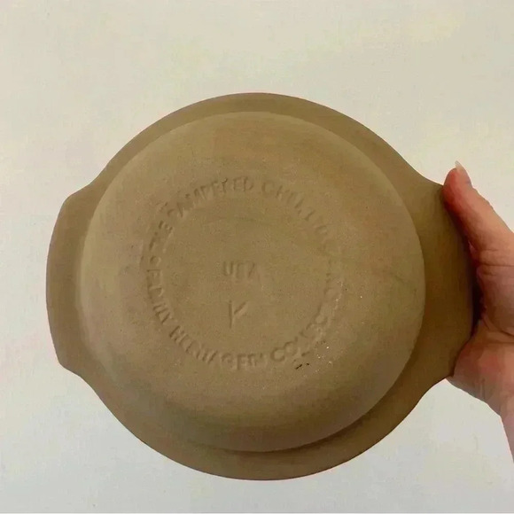 The Pampered Chef Family Dome Baker Heritage Collection Stonewear Baking Bowl - Picture 3 of 13